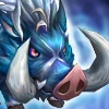 Maned Boar