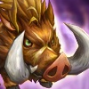 Maned Boar