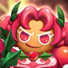 Hollyberry Cookie